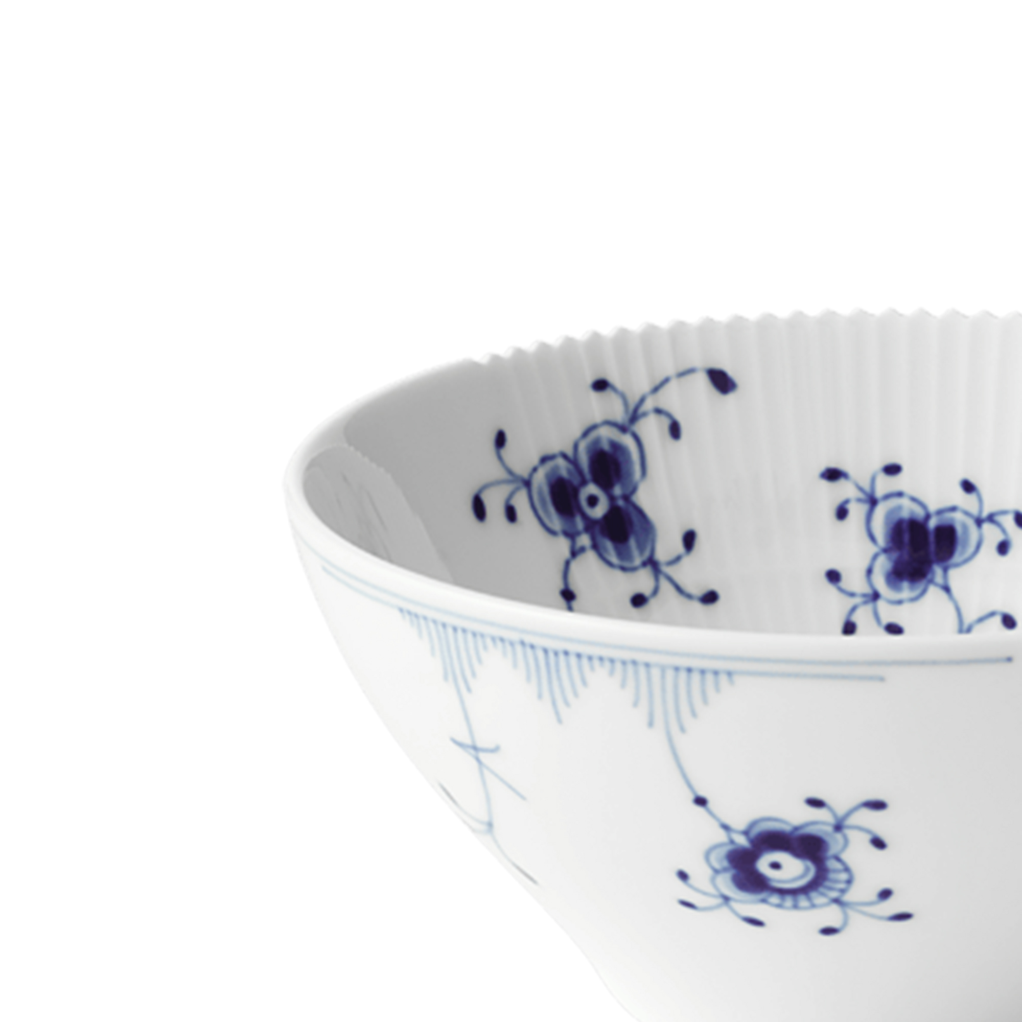 Zoom billed af Blå Elements Skål 30 cl